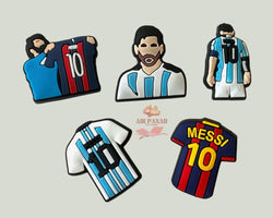 Messi Shoe Charms
