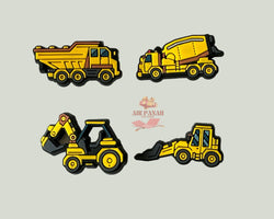 Constructor Shoe Charms