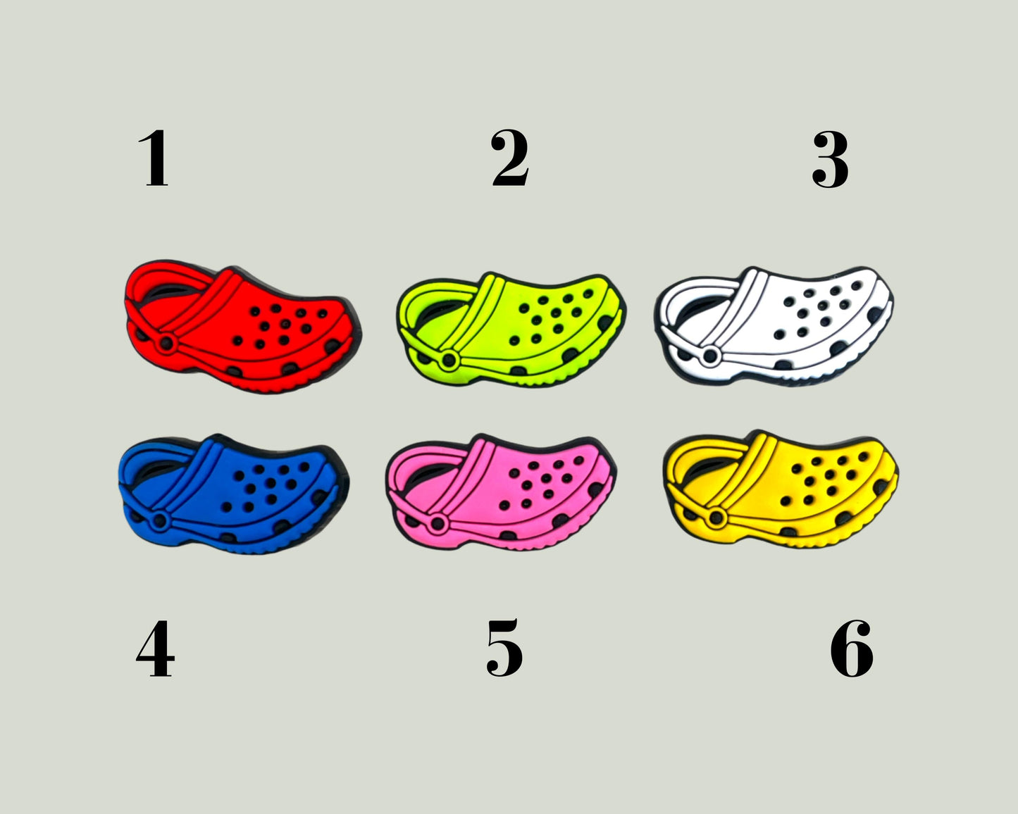Mini Shoe Charms