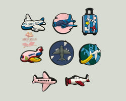 Travel Shoe Charms