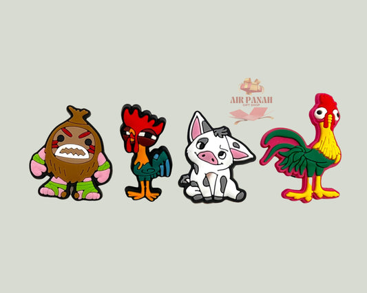 Moana Shoe Charms