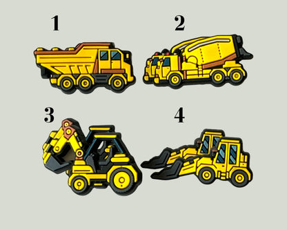 Constructor Shoe Charms