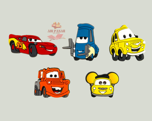 Cars Shoe Charms