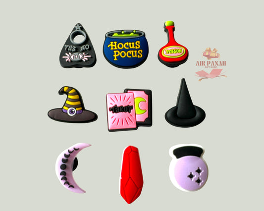 Witch Shoe Charms