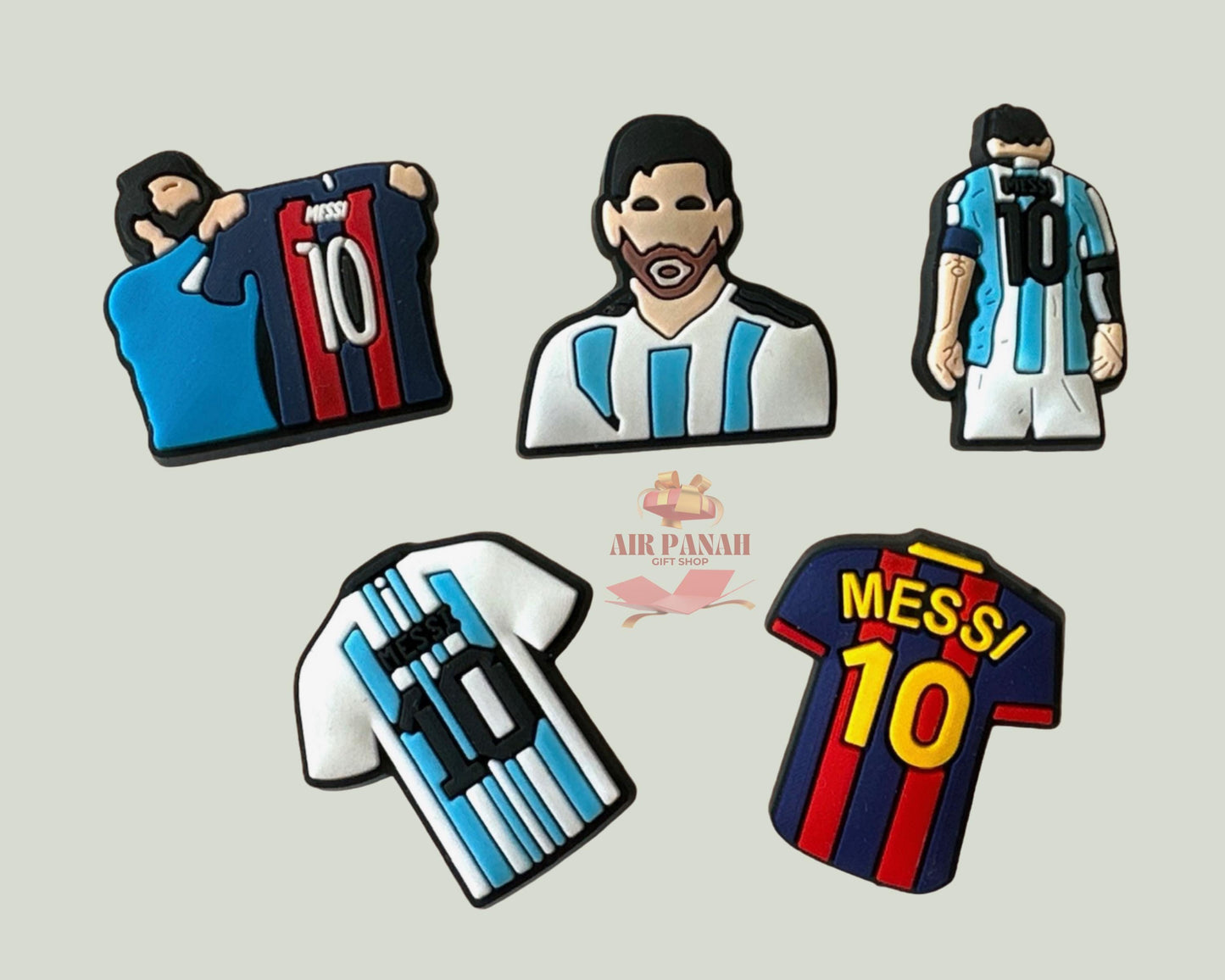 Messi Shoe Charms