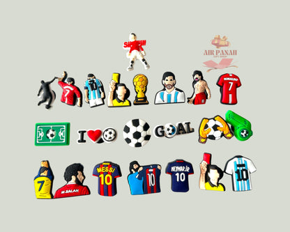 Football Shoe Charms