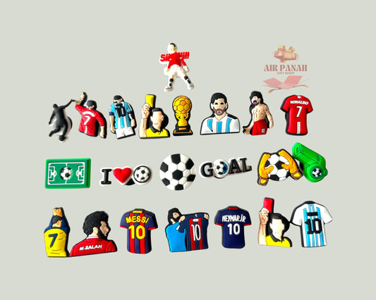 Football Shoe Charms