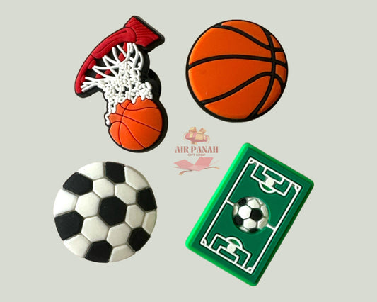 Sports Shoe Charms
