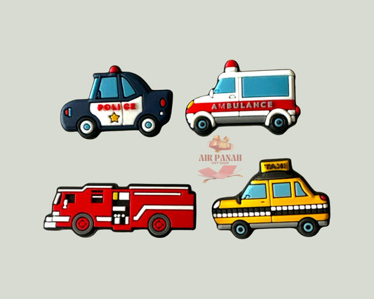 Car Shoe Charms