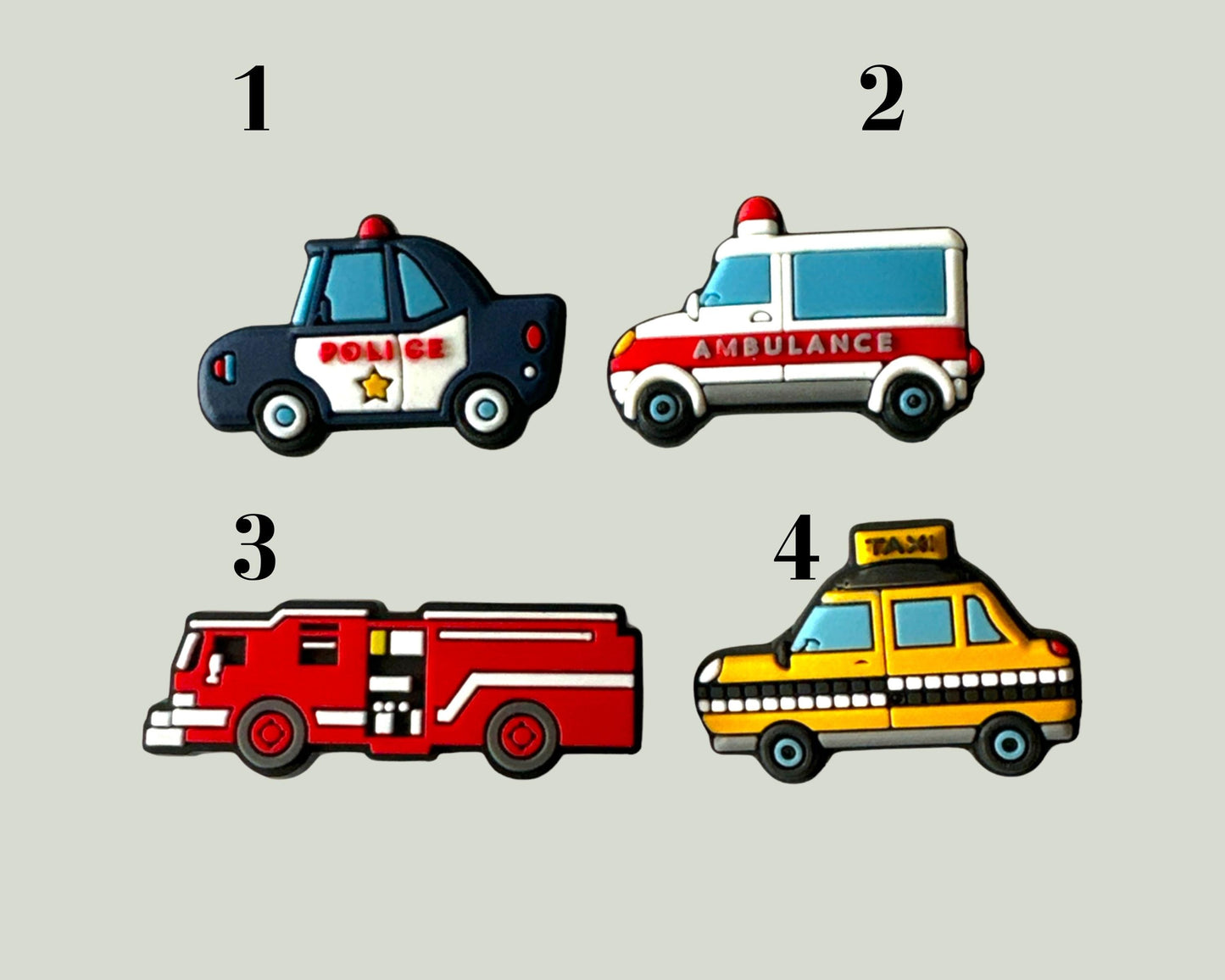 Car Shoe Charms
