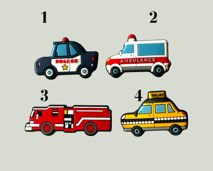 Car Shoe Charms