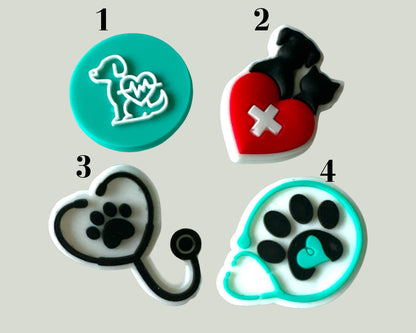 Vet Shoe Charms