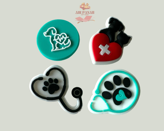 Vet Shoe Charms