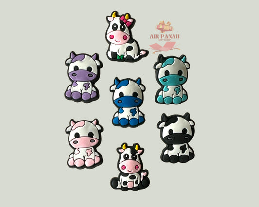 Cows Shoe Charms