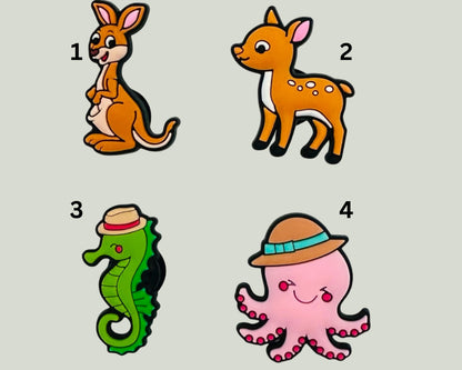 Cute Animals Shoe Charms