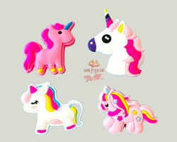Unicorn Shoe Charms