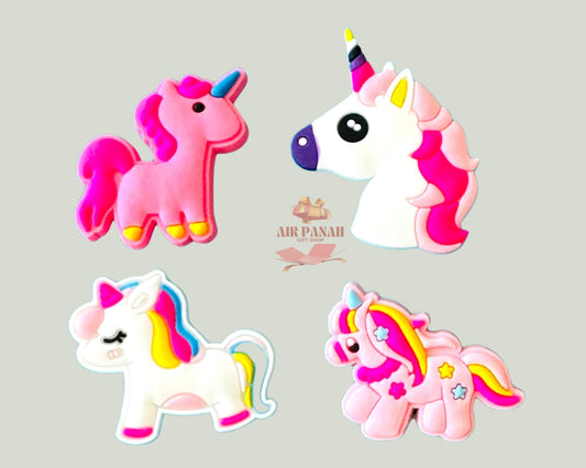 Unicorn Shoe Charms