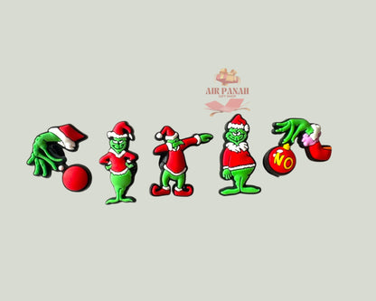 Christmas Shoe Charms
