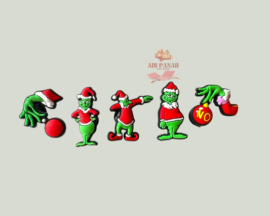 Christmas Shoe Charms