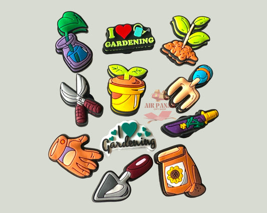Gardening Shoe Charms