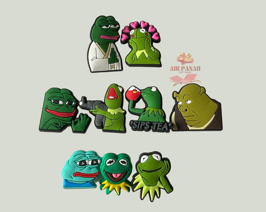 Meme Shoe Charms