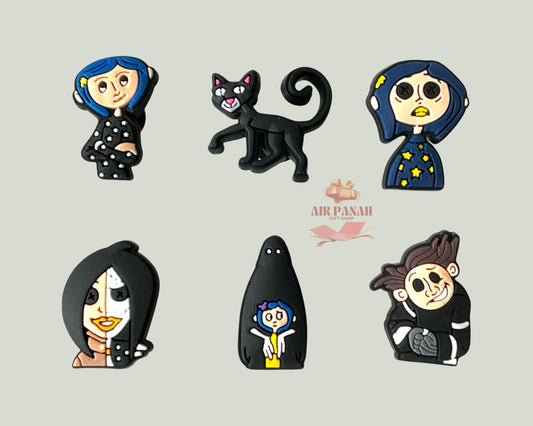 Coraline Shoe Charms
