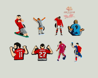 Football Shoe Charms