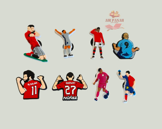 Football Shoe Charms
