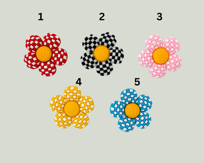 Checkered Shoe Charms