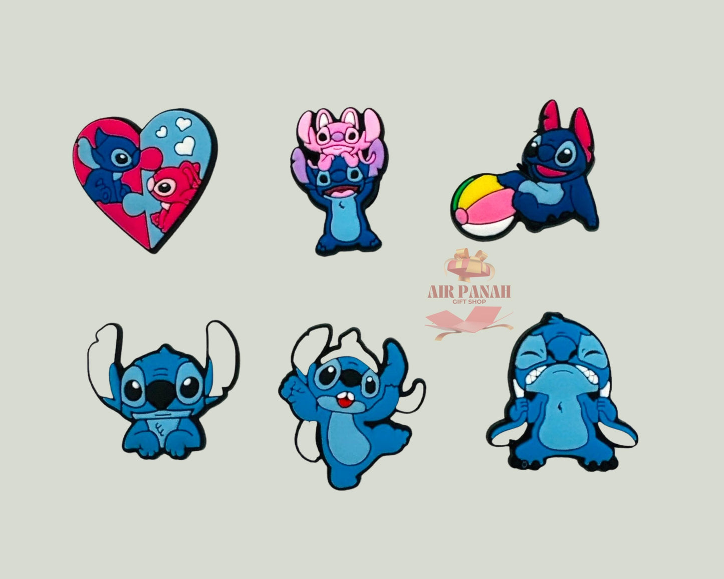 Lilo stitch Shoe Charms
