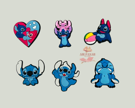 Lilo stitch Shoe Charms