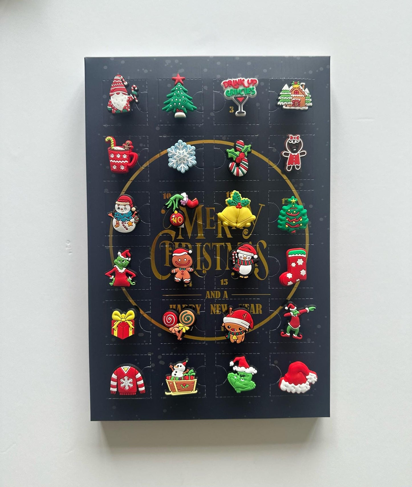 Shoe Charm Advent Calender,