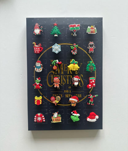 Shoe Charm Advent Calender,