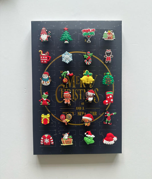 Shoe Charm Advent Calender,