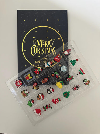 Shoe Charm Advent Calender,