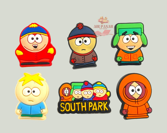 South Park Shoe Charms