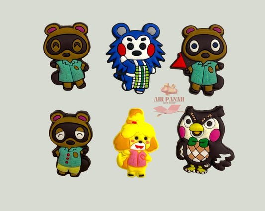 Animal Crossing Shoe Charms