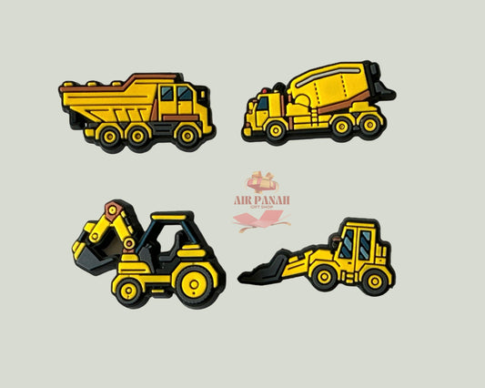 Constructor Shoe Charms