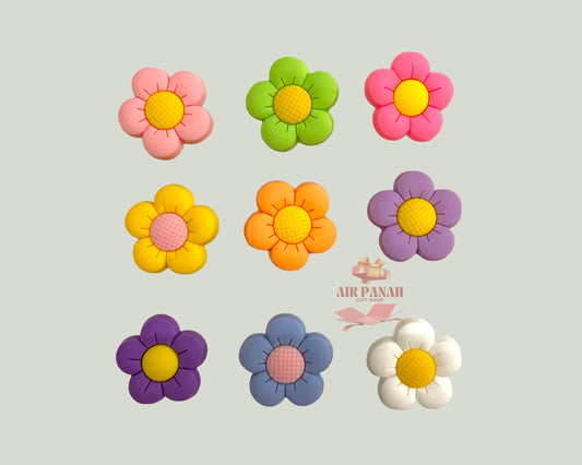 Flower Shoe Charms