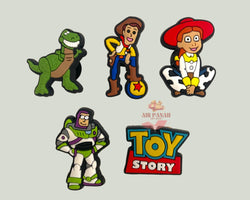 Cartoon Shoe Charms