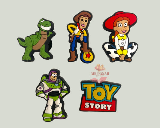 Cartoon Shoe Charms