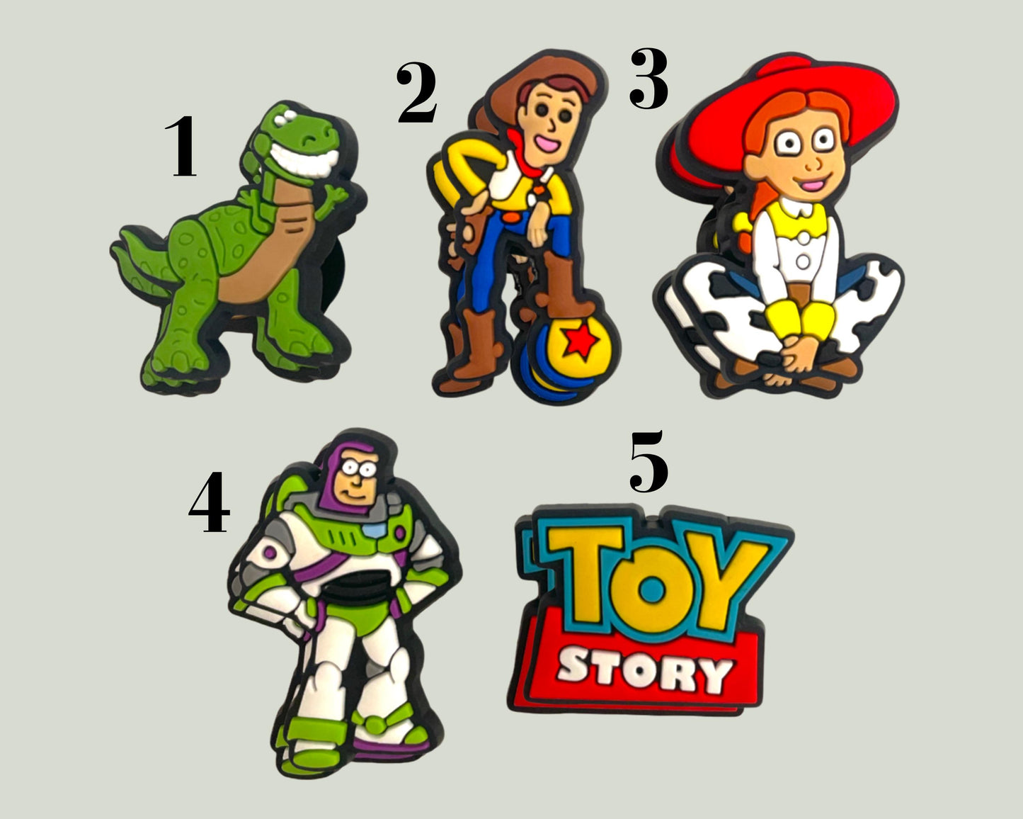 Cartoon Shoe Charms