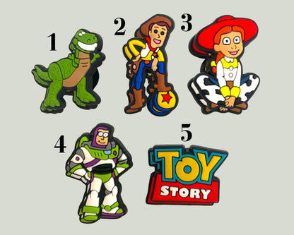 Cartoon Shoe Charms