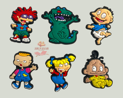 Rugrats Shoe Charms