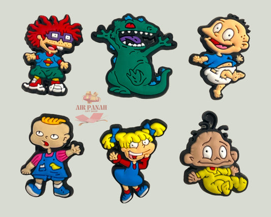 Rugrats Shoe Charms