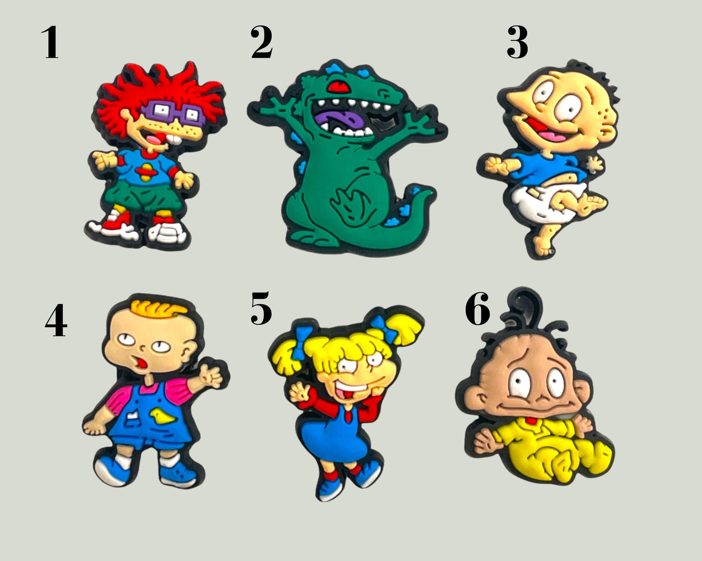 Rugrats Shoe Charms