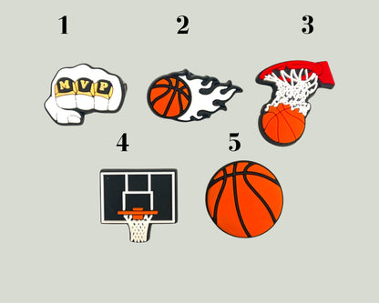 Basketball Shoe Charms