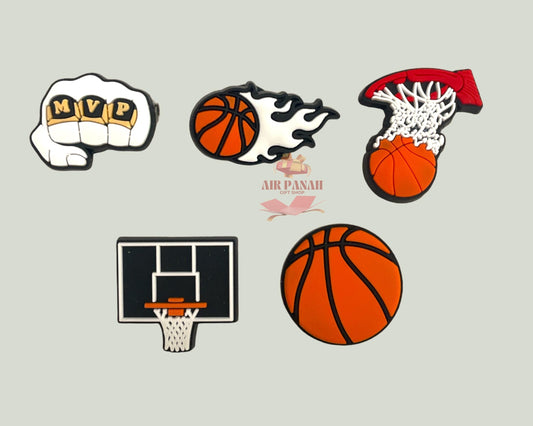Basketball Shoe Charms