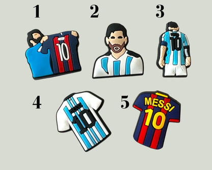 Messi Shoe Charms