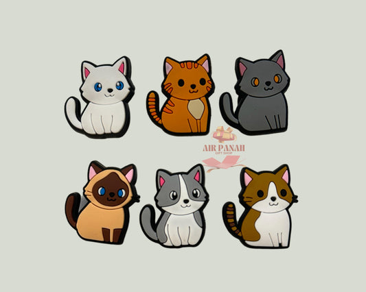 Cats Shoe Charms